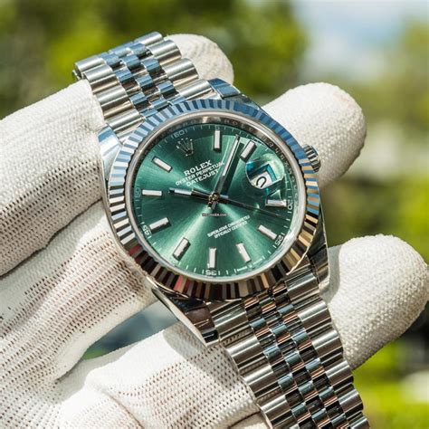 rolex datejust 41 leather band|Rolex Datejust 41 for sale.